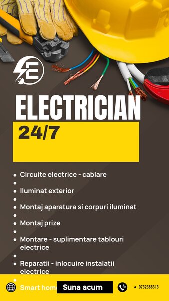 Electrician Bucuresti.