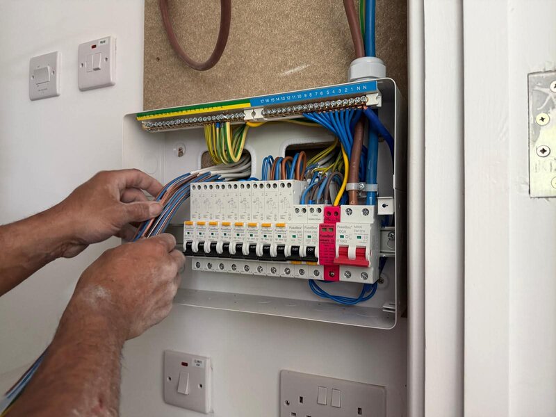 Electrician Bucuresti.